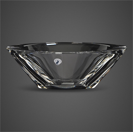 Waterford Crystal Signia 10" Centerpiece Bowl by John Rocha with Box