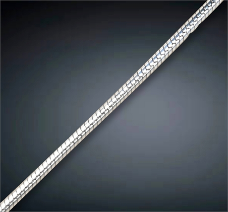 Italian 1.8 mm Sterling Round Snake Chain