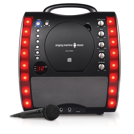 Portable Karaoke System by Singing Machine