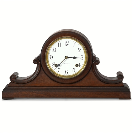 Antique Sessions Eight-Day Mantel Clock