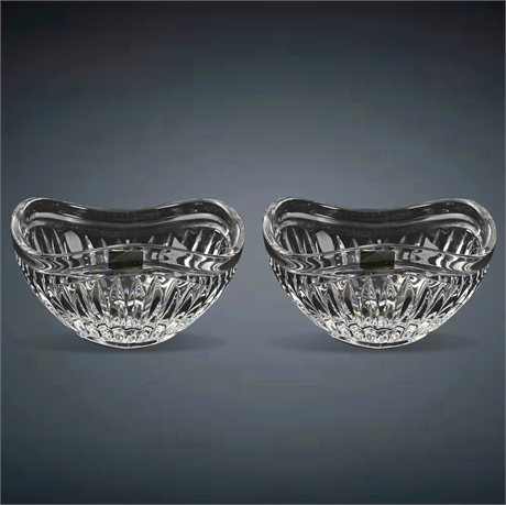 Mikasa "Cimarron" Crystal Bowls