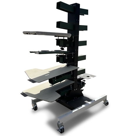 Vastex Mobile Pallet Rack