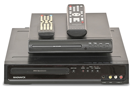 Magnavox DVD Recorder + DVD Player