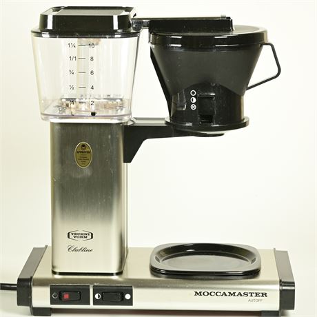 Moccamaster Coffee Maker