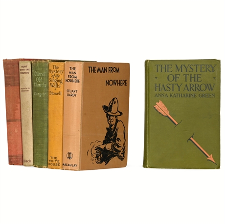 Antique Hardback Books