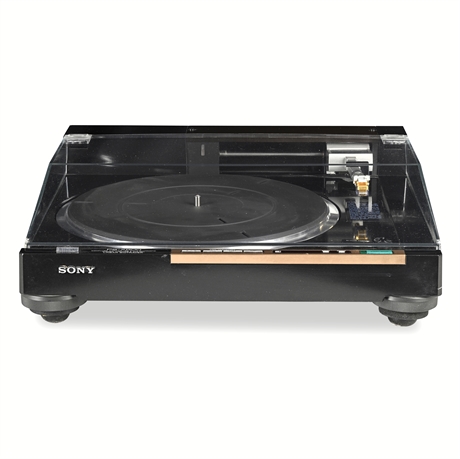Sony PS-X800 Linear Tracking Biotracer Turntable + AT440MLa