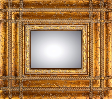 Italian Renaissance Style Gilt Mirror