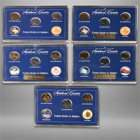 Statehood Quarter Collections