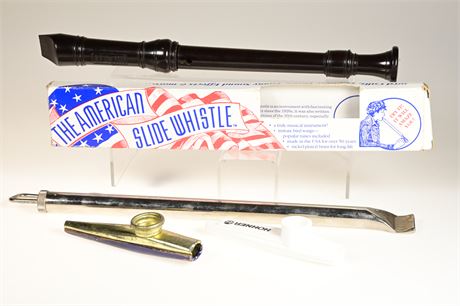 The American Slide Whistle +
