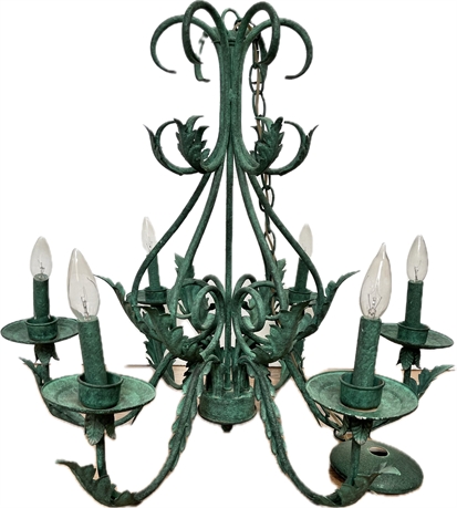 IRON CANDELABRA