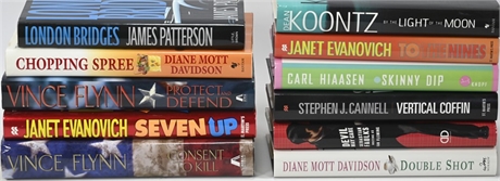 Books by Dean Koontz, James Patterson and More