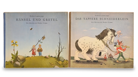 1940's Grimm Children's Books
