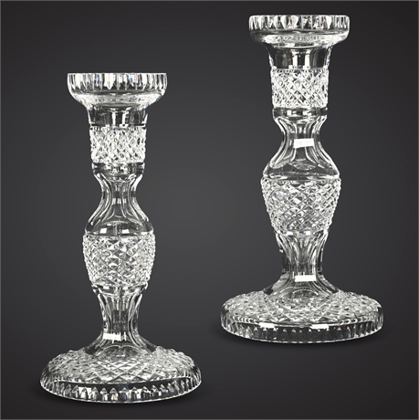 Pair Waterford Alana Candlesticks