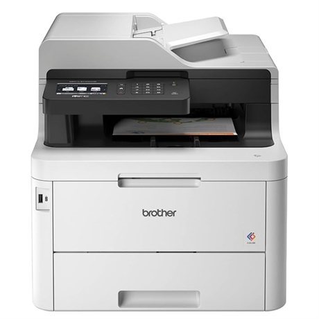 Brother MFC-L3770CDW Color Laser Printer – Low Page Count