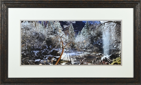 Mike Groves "Zion Fairyland" Framed Photograph