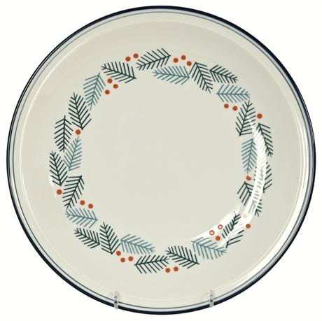 Dansk Bistro Christmas 12" Chop Plate/Platter