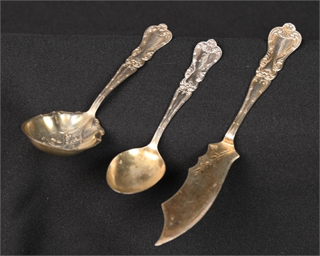 Antique Sterling Silver Serving Pieces