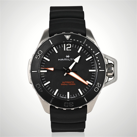 Hamilton Khaki Navy Frogman Auto Ref. H77825330