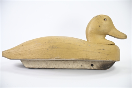 Antique Wood Decoy Duck