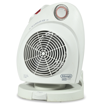 DeLonghi Oscillating Safe Heater