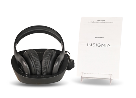Insignia Digital Wireless Studio Headphones