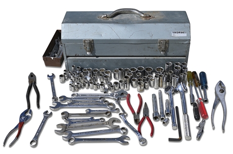 Thorsen Tool box and Tools