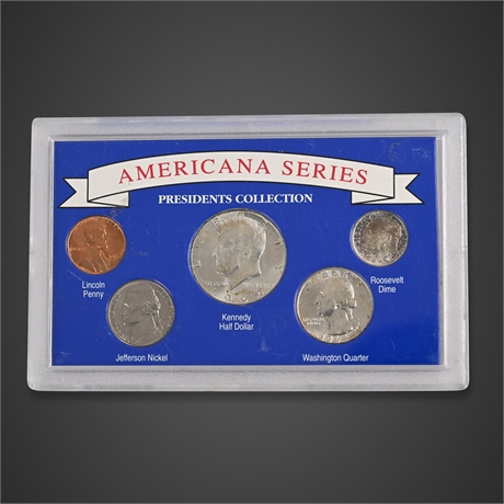 1964 Silver U.S. Coin Set — Americana Series Presidents Collection