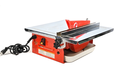 7" Wet Cut Tile Saw by Chicago Electric