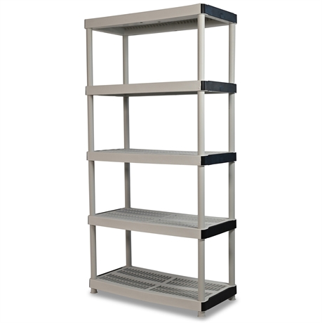 73" Keter Shelving