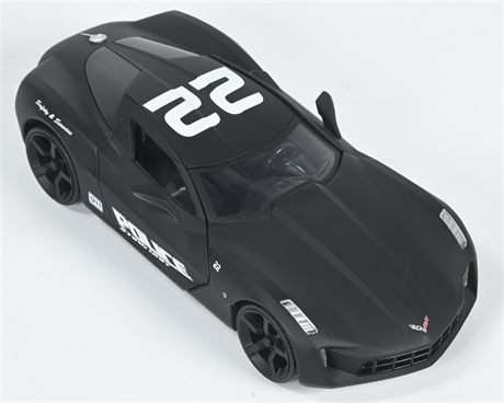 2009 Corvette Stingray Concept Car