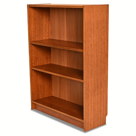 32" IKEA BILLY Bookcase 3-Shelf Cherry Veneer — Made in Germany 2007