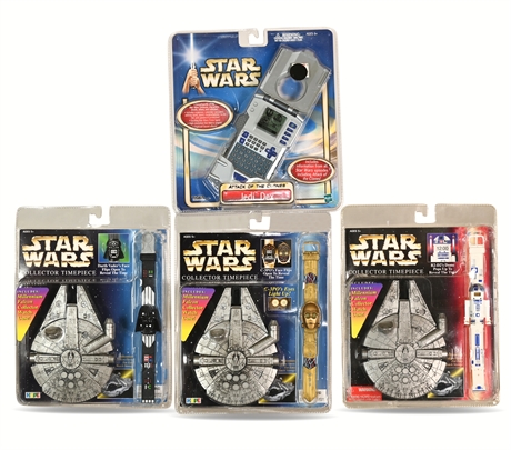 Star Wars Collector Timepieces & Jedi Dex Device
