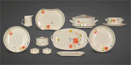 Mikasa 'Just Flowers' Serving Pieces
