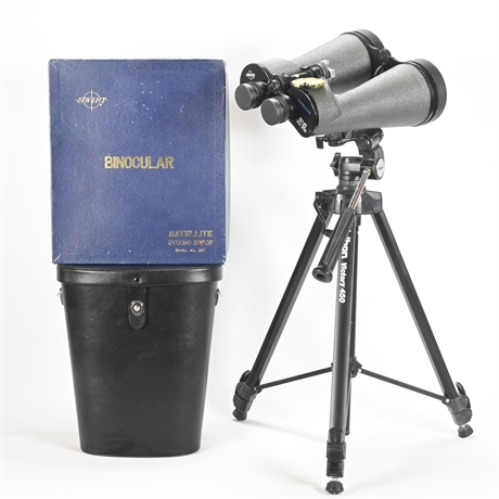Swift Satellite 20x80 846 Binoculars