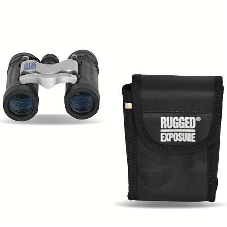 Rugged Exposure 8 X 21 Binoculars