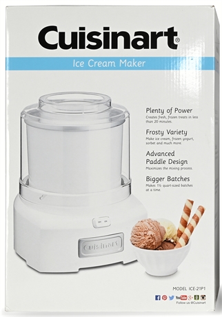 Cuisinart® Frozen Yogurt - Ice Cream & Sorbet Maker