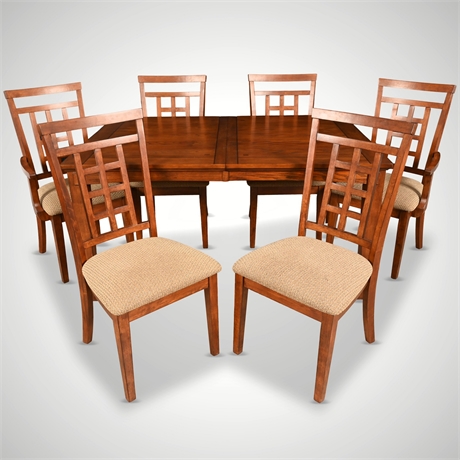 Cross Island Dining Set by Ashley Furniture®