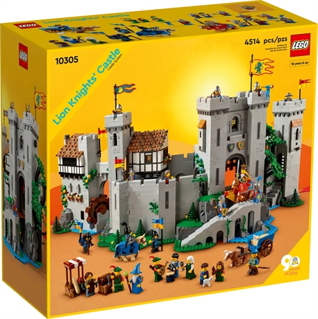 LEGO® Lion Knights' Castle