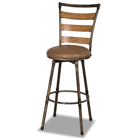 29" Swivel Barstool by Hillsdale Furniture