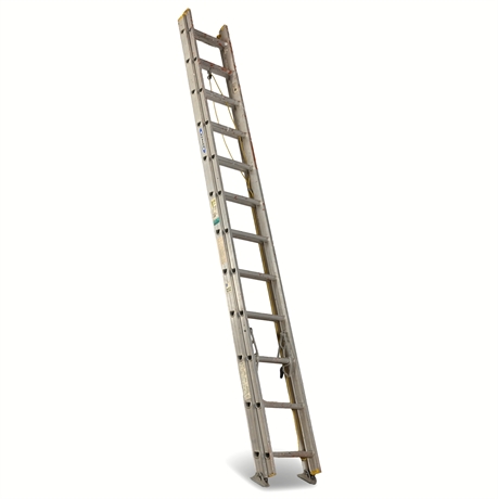 Werner 24' Medium Duty Aluminum Extension Ladder