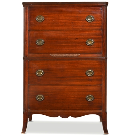 Antique Mahogany Chest