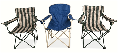Portable Patio Arm Chairs