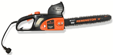 Remington 16" Versa Saw Electric Chainsaw with Automatic Chain