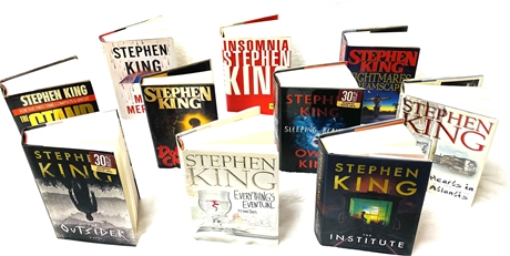 Stephen KIng Book Lot