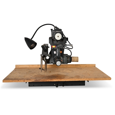 Craftsman 113 12" Radial Arm Saw — Vintage 220/240V Heavy-Duty Woodworking Tool