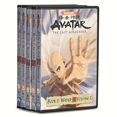 Avatar The Last Airbender DVD Collection