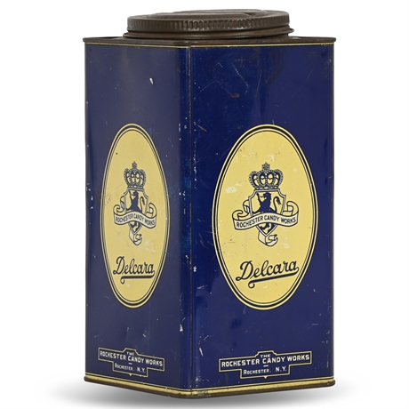 Rochester Candy Works-Declara Tin