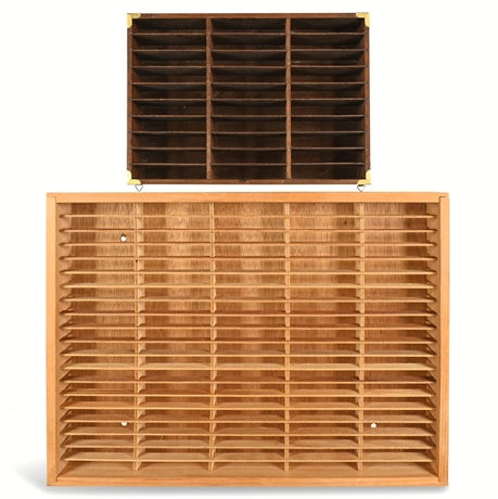 Napa Valley and Other Cassette Wall Storage