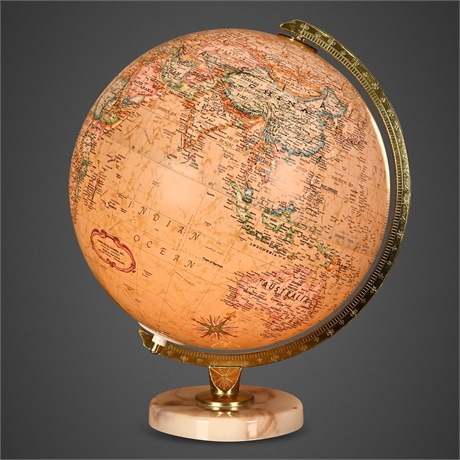 Replogle World Premier Series 12" Illuminated Globe, LeRoy Tolman Cartography