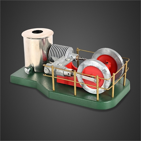 Solar Engines Model 1 Stirling Cycle Engine, Serial No. 4629, c. 1977